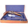 Image 1 : Antique pistol John Walker model English Trade Pistol, .60 Flintlock Single shot muzzle loading, w/ 