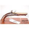 Image 3 : Antique pistol John Walker model English Trade Pistol, .60 Flintlock Single shot muzzle loading, w/ 