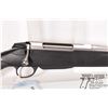 Image 2 : Non-Restricted rifle Tikka model T3, 7mm-08 Rem bolt action, w/ bbl length 22" [Satin stainless barr
