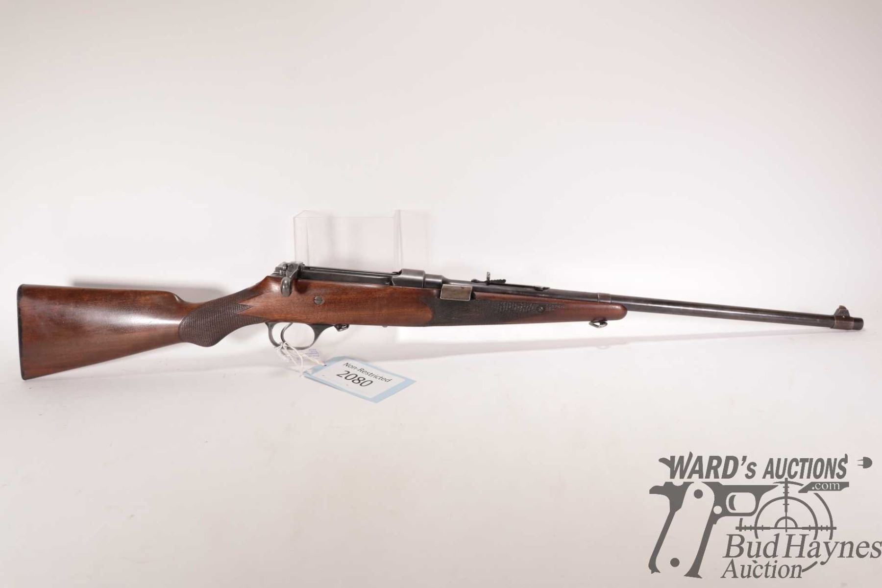 Non-Restricted rifle Ross Rifle model 1905, .303 British bolt action, w ...
