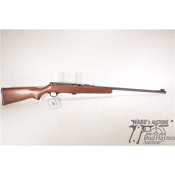 Non-Restricted rifle Marlin model 89C, .22 LR semi automatic, w/ bbl length 24" [Blued barrel and re
