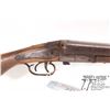 Image 2 : Non-Restricted shotgun W. Richards model Side Lever, 12 ga. Two shot hinge break, w/ bbl length 32" 