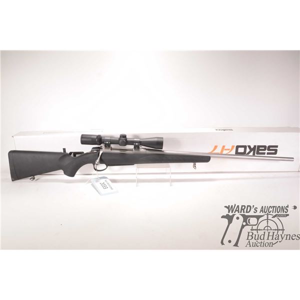 Non-Restricted rifle Sako model A7 M, 7mm Rem MAG bolt action, w/ bbl length 24 1/2" [Stainless barr