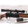 Image 2 : Non-Restricted rifle Browning Belgium model M70, 30-06 semi automatic, w/ bbl length 23" [Blued barr
