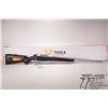 Image 1 : Non-Restricted rifle Tikka model T3X, 7mm Rem MAG bolt action, w/ bbl length 24" [Satin stainless ba