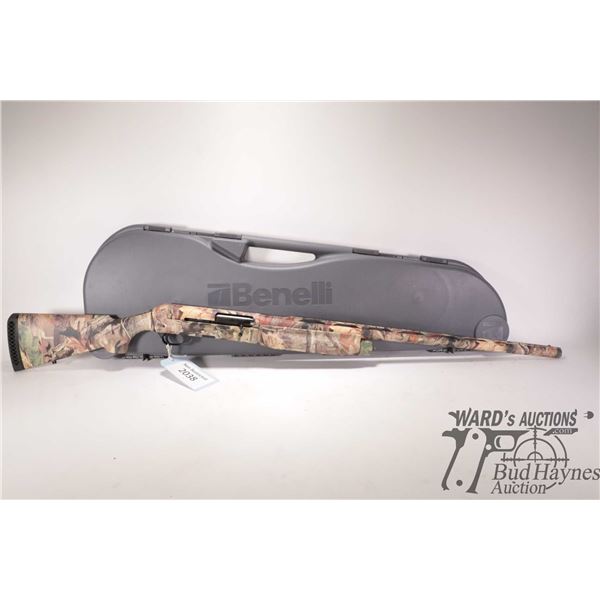 Non-Restricted shotgun Benelli model Super Black Eagle, 12 ga. 2 3/4"- 3 1/2" semi automatic, w/ bbl