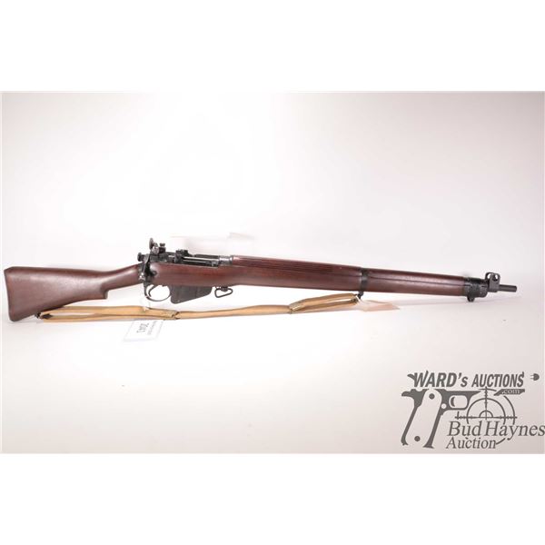 Non-Restricted rifle Lee Enfield (Long Branch) model No. 4, MK I *, .22 LR Single shot bolt action, 