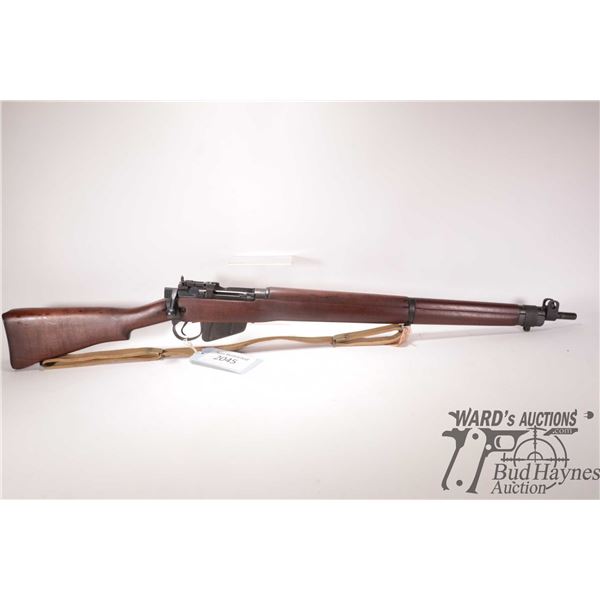 Non-Restricted rifle Lee Enfield (Long Branch) model N0 4 MK I*, .303 British Ten shot bolt action, 