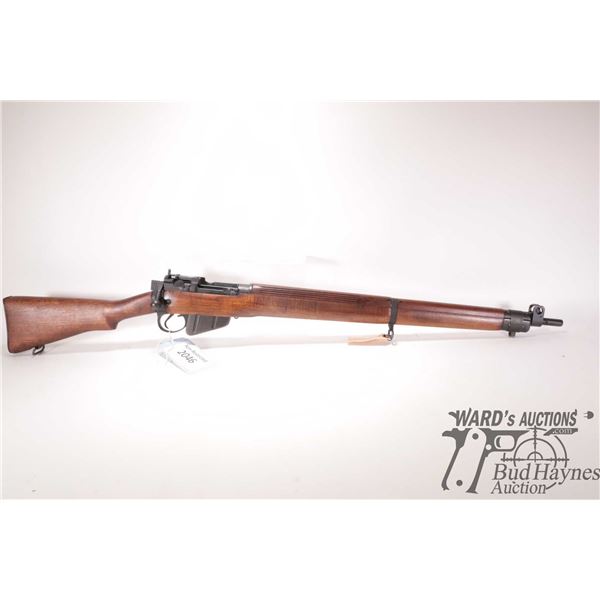 Non-Restricted rifle Lee Enfield (Long Branch) model No 4 MK I *, .303 British Ten shot bolt action,