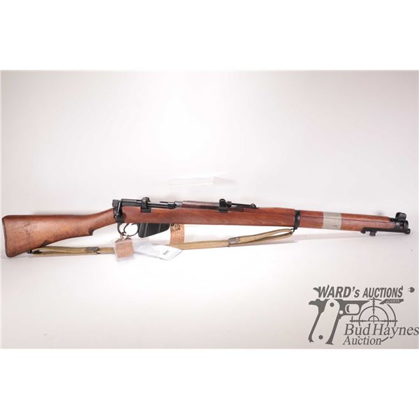 Non-Restricted rifle Lee Enfield model SHT LEE III*, .303 British Ten shot bolt action, w/ bbl lengt