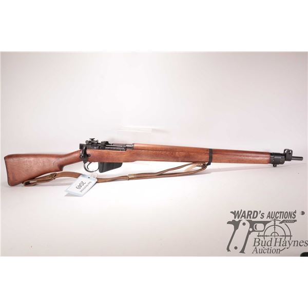 Non-Restricted rifle Lee Enfield model M47C (Shirley), .22 LR Single shot bolt action, w/ bbl length