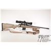 Image 1 : Non-Restricted rifle Ruger model American, 5.56 Nato Ten shot bolt action, w/ bbl length 16" [Black 