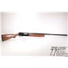 Image 1 : Non-Restricted shotgun Luigi Franchi model Brescia 48 AL, 12 ga. 2 3/4" semi automatic, w/ bbl lengt