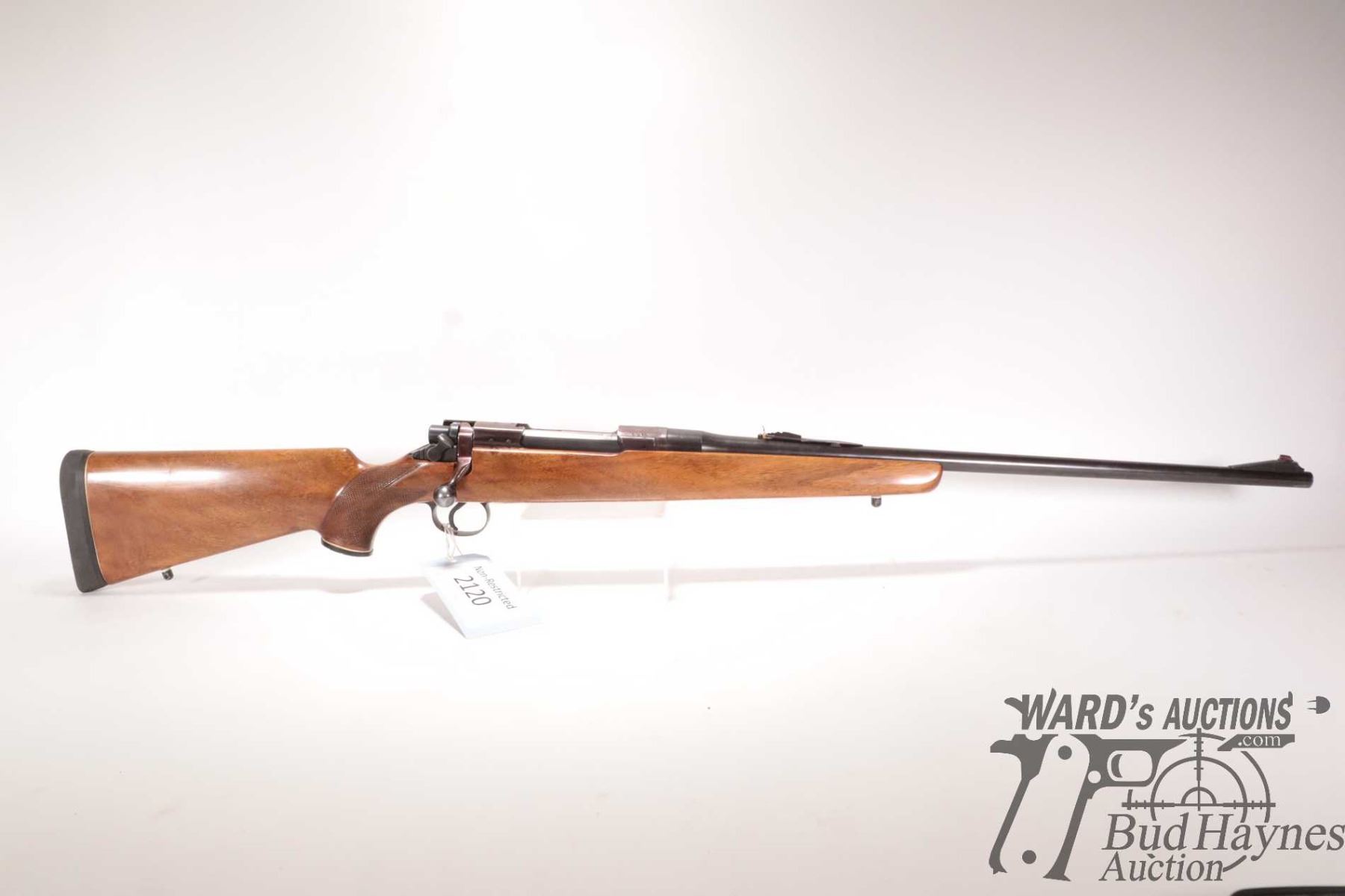Non-Restricted rifle BSA 30-06 Spring bolt action, w/ bbl length 24 ...