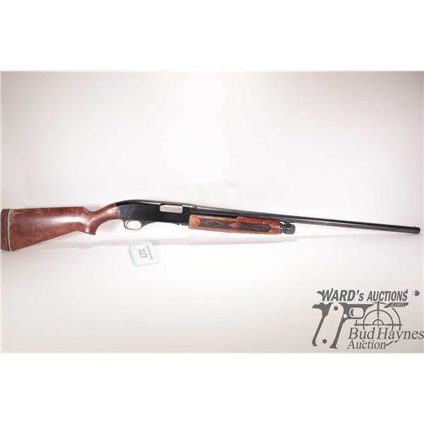 Non-Restricted shotgun Winchester model 2200, 12 ga. 2 3/4" pump action, w/ bbl length 29" [Choked m