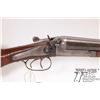 Image 2 : Non-Restricted shotgun Premier model SXS, 12 ga. chamber unknown Two shot hinge break, w/ bbl length
