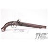 Image 1 : Antique pistol Wogdon London model Flintlock pistols, .55 cal Single shot muzzle loading, w/ bbl len