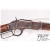 Image 2 : Non-Restricted rifle Winchester model 1873, .38 cal lever action, w/ bbl length 24" [Blued octagonal