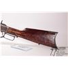 Image 8 : Non-Restricted rifle Winchester model 1873, .38 cal lever action, w/ bbl length 24" [Blued octagonal
