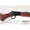 Image 2 : Non-Restricted rifle Marlin model 39A, .22 S, L & LR lever action, w/ bbl length 24" [Blued barrel, 