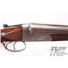 Image 2 : Non-Restricted shotgun Westley Richards & Co. model SXS, 12 ga. 2 1/2" Two shot hinge break, w/ bbl 