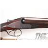 Image 2 : Non-Restricted shotgun W.W. Greener model SXS, 12 ga. 2 1/2" Two shot hinge break, w/ bbl length 29 