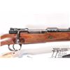 Image 2 : Non-Restricted rifle Mauser (Code 42) model Mod 98 (K-98), 7.98mm bolt action, w/ bbl length 24" [Bl