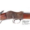 Image 2 : Non-Restricted rifle W.W. Greener model Martini Target, .22 Single shot lever action, w/ bbl length 