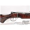 Image 2 : Non-Restricted rifle TOZ model T03-8M, 22 LR Single shot bolt action, w/ bbl length 25" [Blued barre