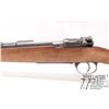 Image 8 : Non-Restricted rifle Mauser model M98, 9X57 bolt action, w/ bbl length 24" [Blued and receiver. Fixe