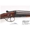 Image 2 : Non-Restricted shotgun Unknown Belgian model SXS, 16 gauge, 2 1/2" Two shot hinge break, w/ bbl leng