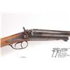 Image 2 : Non-Restricted shotgun Husqvarna model 20 NON FUNCTIONING, 12 ga. chamber unknow Two shot hinge brea