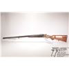 Image 8 : Non-Restricted shotgun Eibar model SXS, 12 ga 2 3/4" Two shot hinge break, w/ bbl length 27 1/2" [Ch