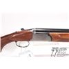Image 2 : Non-Restricted shotgun FIAS model Classic, 12ga. 2 3/4" Two shot hinge break, w/ bbl length 28" muzz