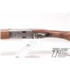 Image 24 : Non-Restricted shotgun Rizzini model O/U, 12 ga. 2 3/4" Two shot hinge break, w/ bbl length 27 1/2" 