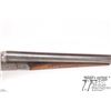 Image 5 : Non-Restricted shotgun Sauer & Son model Special Gewhr, 12 ga. 2 3/4" Two shot hinge break, w/ bbl l