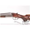 Image 9 : Non-Restricted shotgun Sauer & Son model Special Gewhr, 12 ga. 2 3/4" Two shot hinge break, w/ bbl l