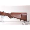 Image 10 : Non-Restricted shotgun GECO model SXS, 12 ga. 2 1/2" Two shot hinge break, w/ bbl length 28 1/2" [Ch