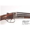 Image 2 : Non-Restricted shotgun GECO model SXS, 12 ga. 2 1/2" Two shot hinge break, w/ bbl length 28 1/2" [Ch