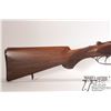 Image 3 : Non-Restricted shotgun GECO model SXS, 12 ga. 2 1/2" Two shot hinge break, w/ bbl length 28 1/2" [Ch