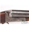 Image 4 : Non-Restricted shotgun GECO model SXS, 12 ga. 2 1/2" Two shot hinge break, w/ bbl length 28 1/2" [Ch