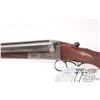 Image 9 : Non-Restricted shotgun GECO model SXS, 12 ga. 2 1/2" Two shot hinge break, w/ bbl length 28 1/2" [Ch
