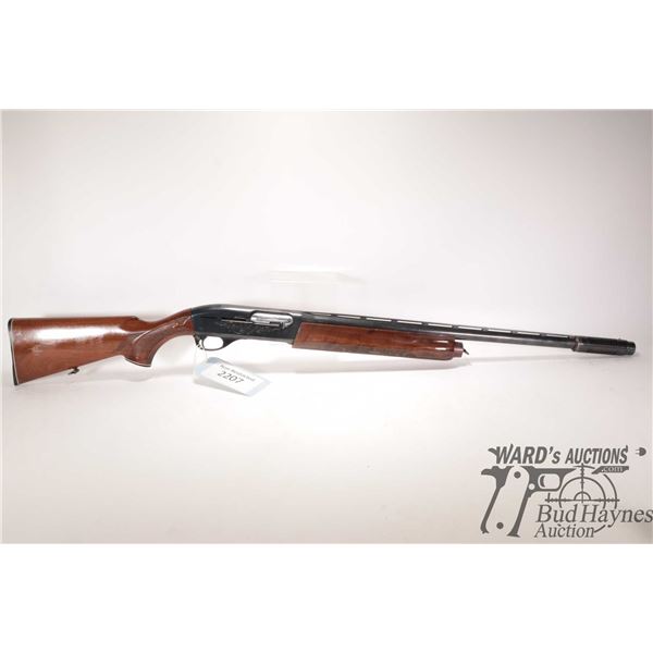 Non-Restricted shotgun Remington model 1100, 12 ga. 2 3/4  semi automatic, w/ bbl length 21 1/2  [Ch