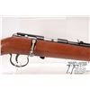 Image 2 : Non-Restricted rifle Anschutz model 1450, .22 LR bolt action, w/ bbl length 19 3/4" [Blued finish. F