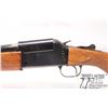 Image 8 : Non-Restricted rifle/shotgun Tikka model M70, 12 ga. 2 3/4" & .222 Rem Two shot hinge break, w/ bbl 
