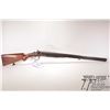 Image 1 : Non-Restricted rifle/shotgun Adolph Frank model Drilling, 16 ga. / 11mm, 15X60r ? Three shot hinge b