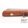 Image 24 : Non-Restricted rifle/shotgun Adolph Frank model Drilling, 16 ga. / 11mm, 15X60r ? Three shot hinge b