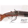 Image 2 : Non-Restricted rifle/shotgun Adolph Frank model Drilling, 16 ga. / 11mm, 15X60r ? Three shot hinge b