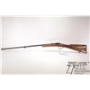 Image 8 : Non-Restricted rifle Unknown Belgium 9mm Single shot bolt action, w/ bbl length 29 1/2" [Blued finis