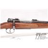 Image 2 : Non-Restricted rifle Mauser model M98, ? bolt action, w/ bbl length 24" [Blued barrel and receiver. 